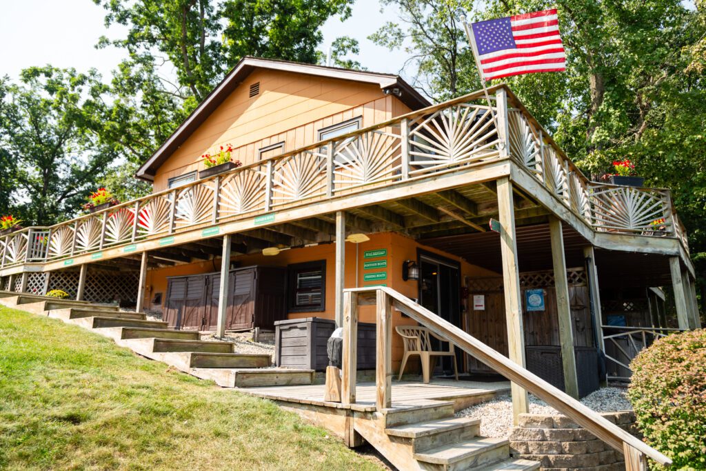 Lake Front Rental Home with Hot Tub 3 - Cabin1
